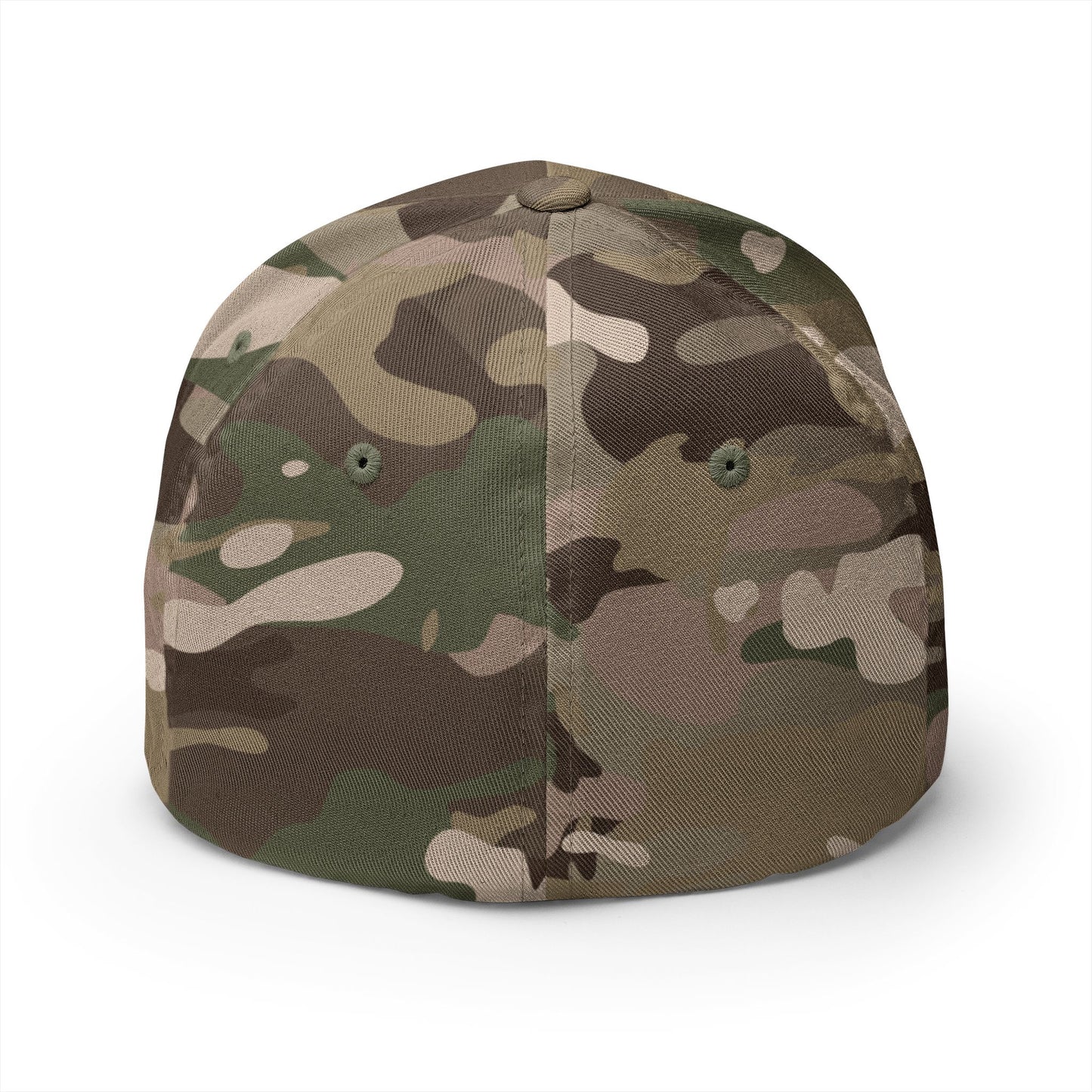 Embroidered Cap with Black Moderate Party Flag