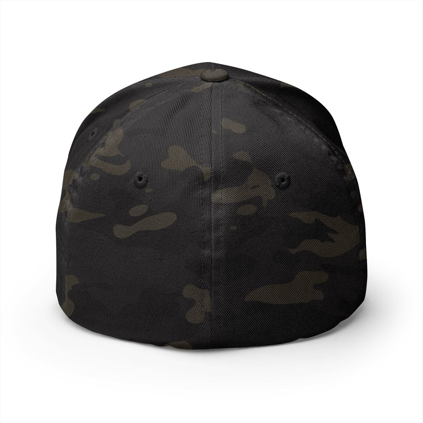 Embroidered Cap with Black Moderate Party Flag