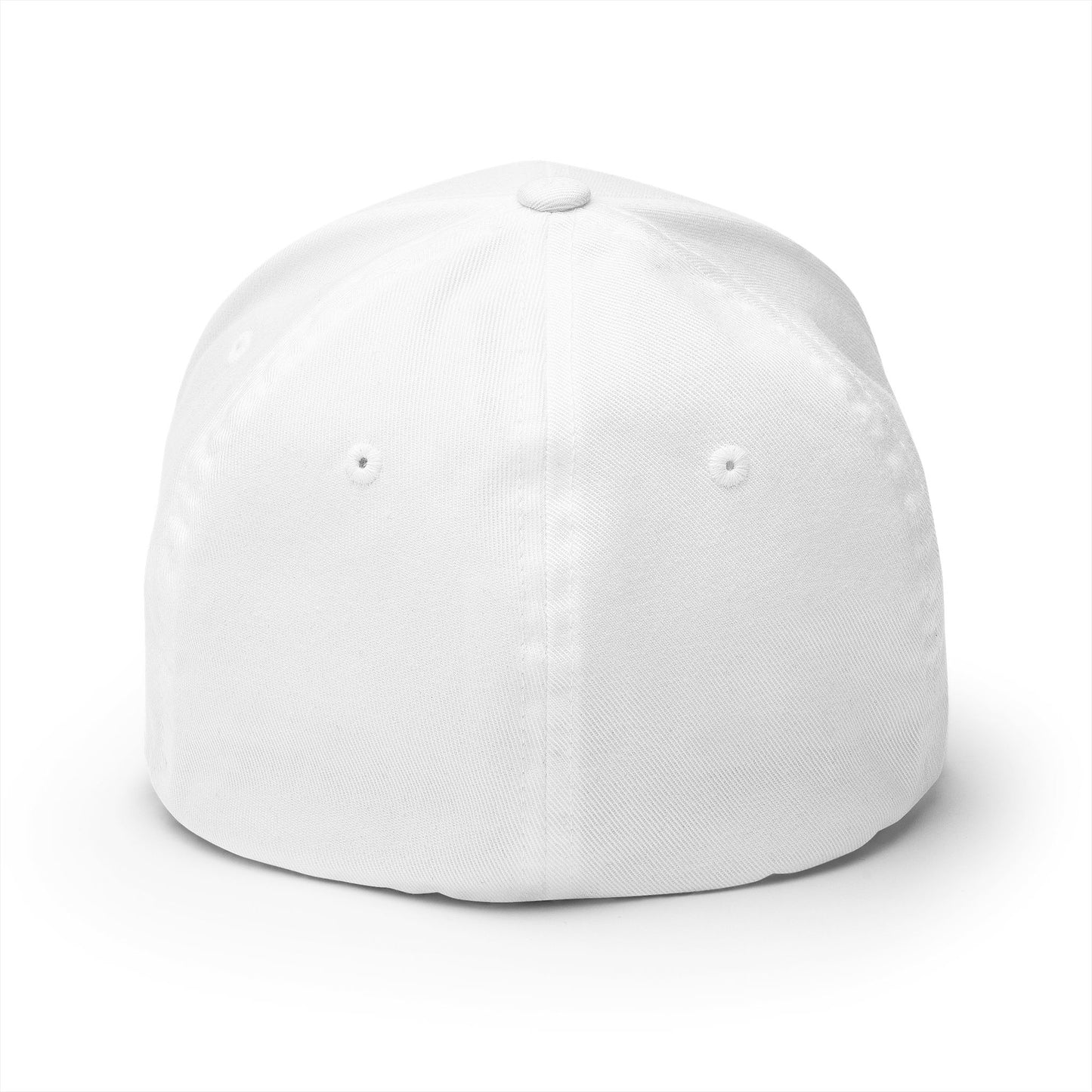 Embroidered Cap with Black Moderate Party Flag