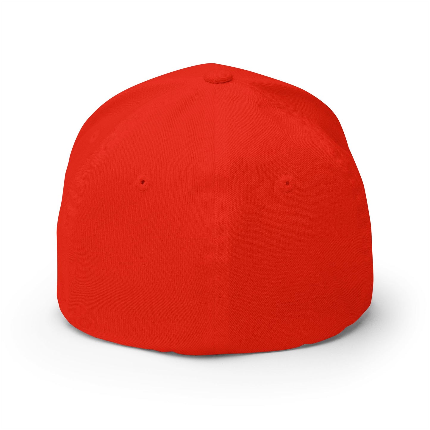 Embroidered Cap with Black Moderate Party Flag