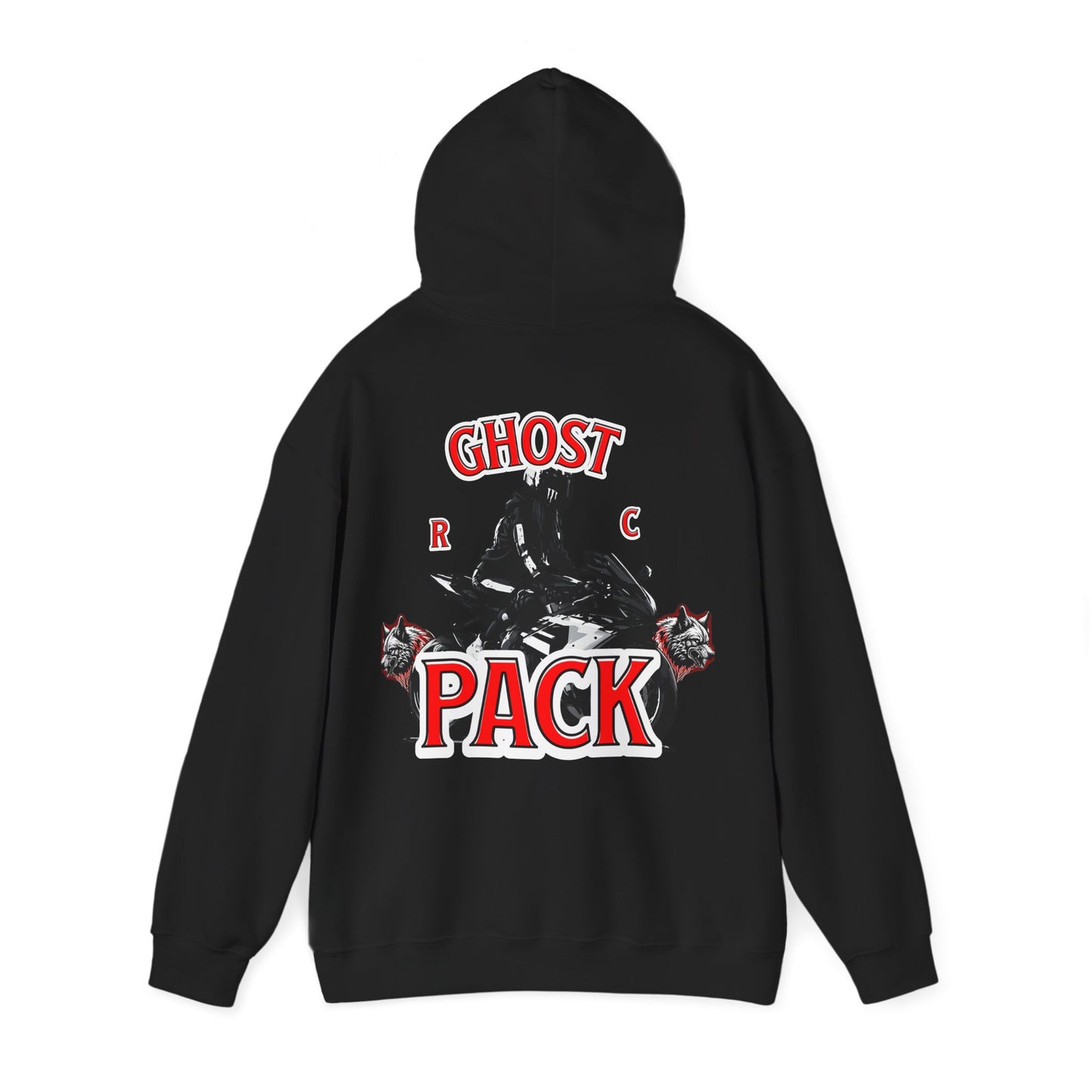 Ghost Pack Racing Hoodie