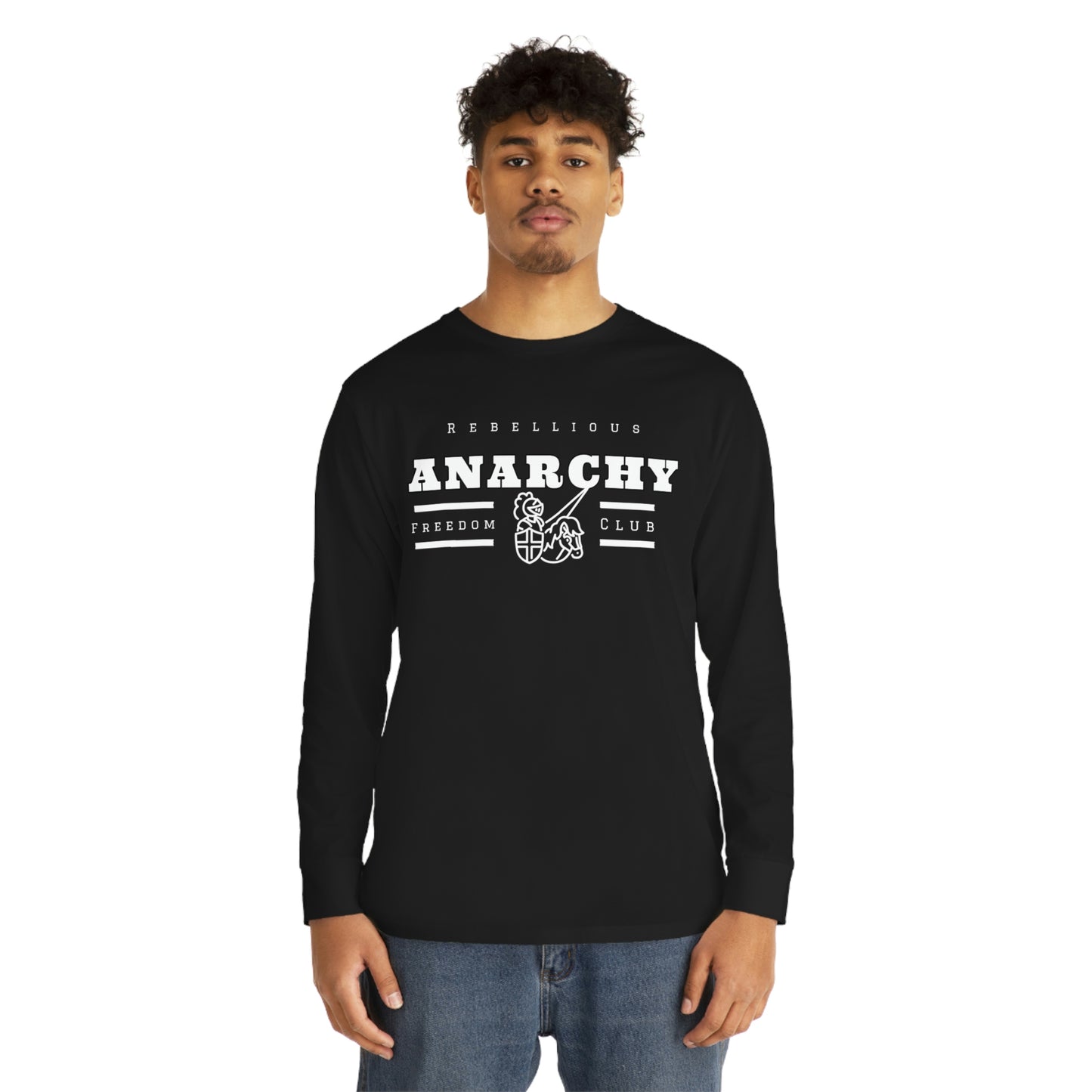 Rebellious Anarchy Long Sleeve T