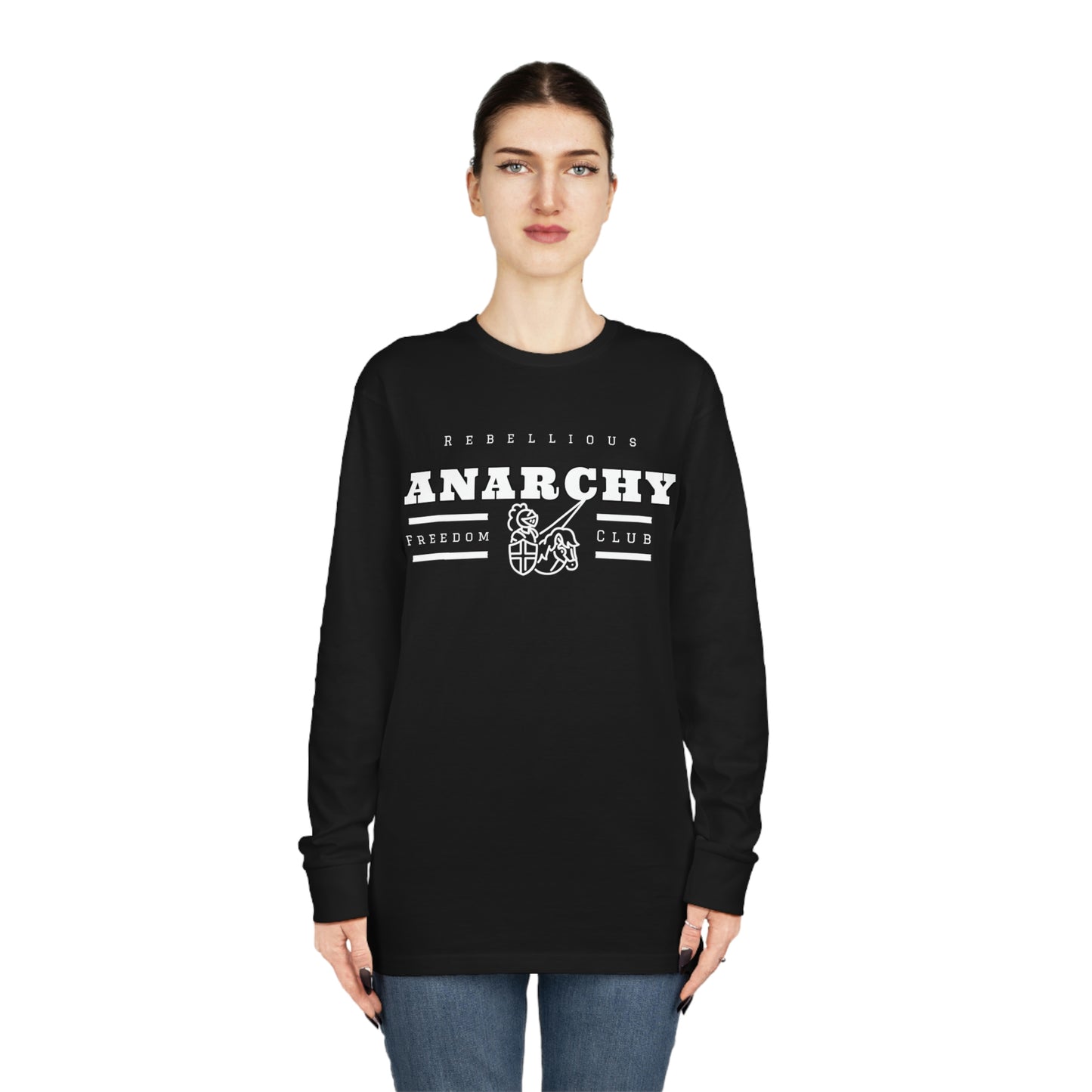 Rebellious Anarchy Long Sleeve T